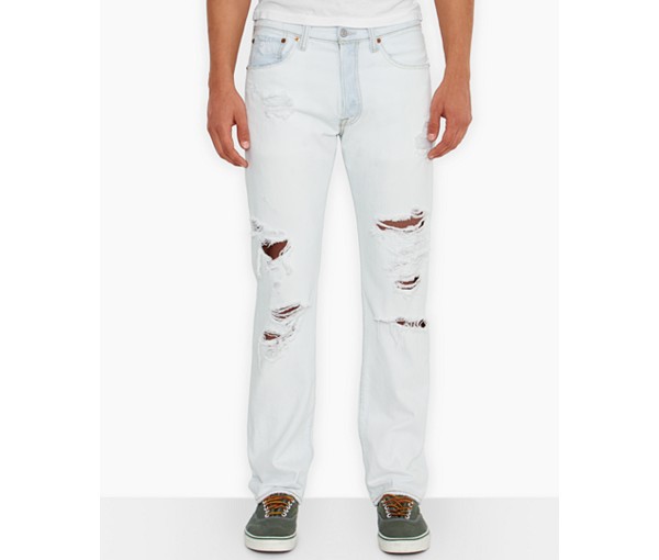 ASOS Skinny Jeans With Extreme Rips